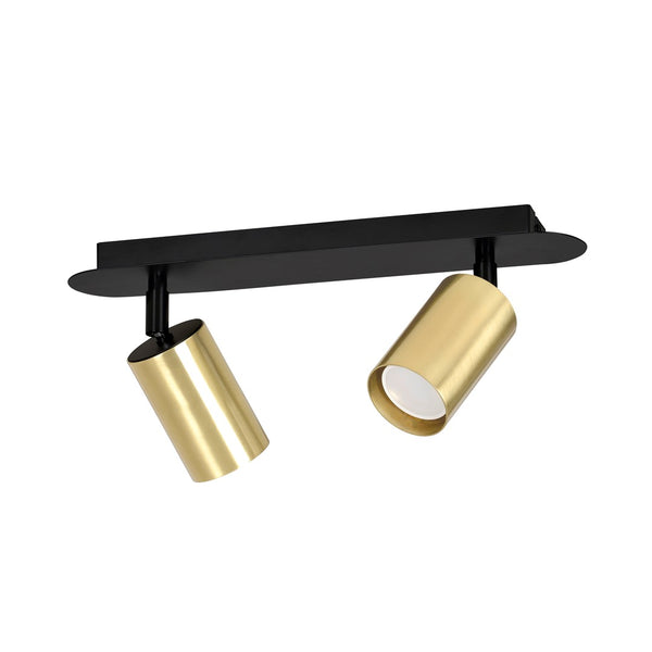 Zen 2-light spotlight black