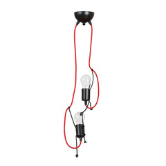 Black pendant light
