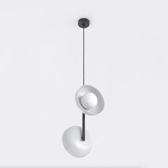 Black and gray Vanilla pendant light
