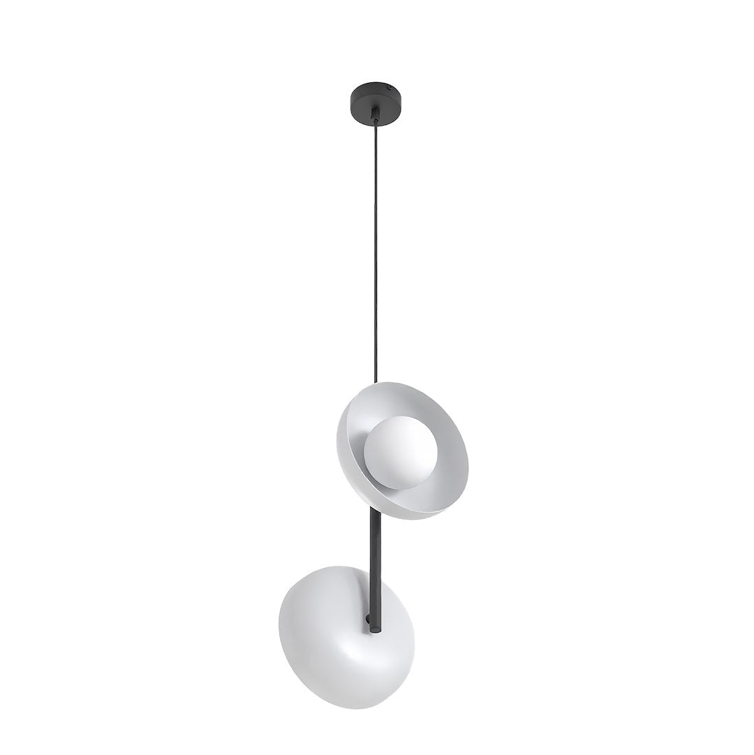 Black and gray Vanilla pendant light