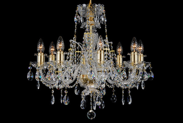 LLCH08DG crystal chandelier