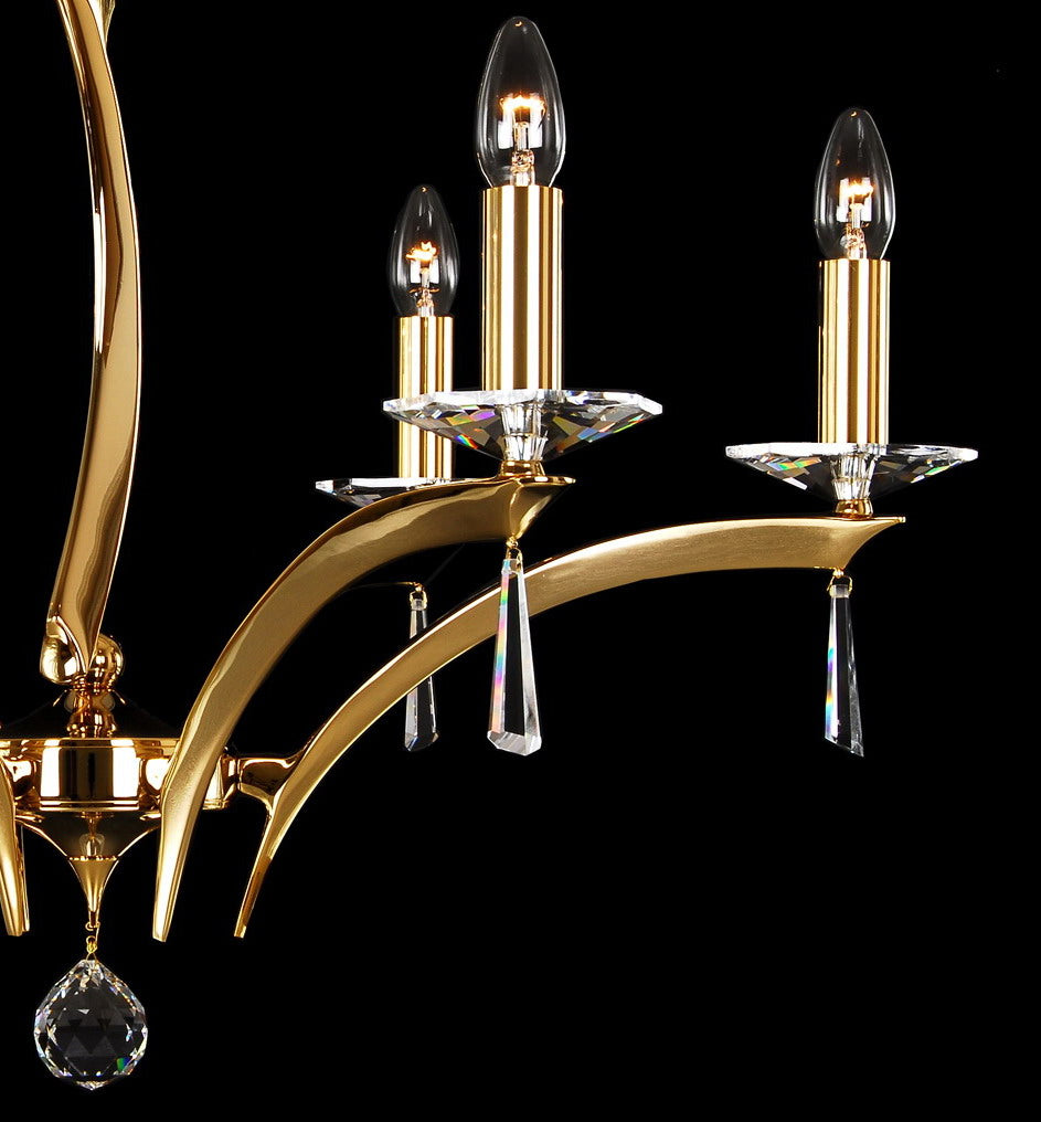 Lustre en laiton LLCH06