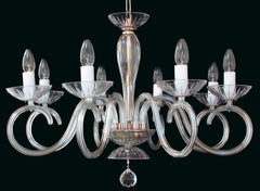 EL2248024 clear glass chandelier