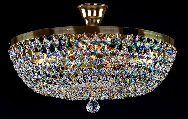 Crystal ceiling light L208CLN