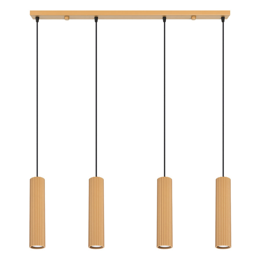 Suspension KARBON 4L Doré