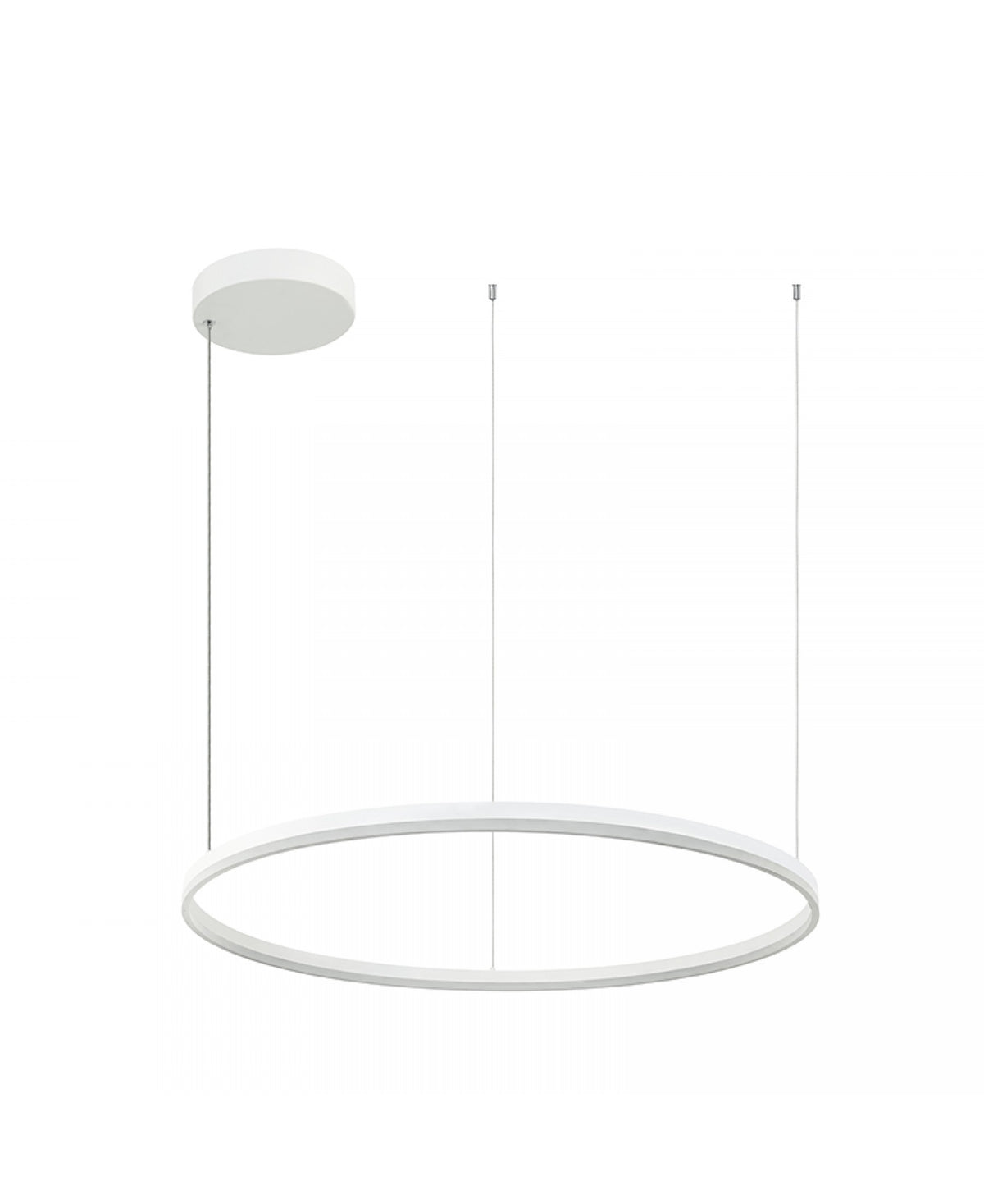 Suspension ZAMBELIS D1200 83W Dimmable DESIGN Blanc Mat 20265