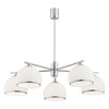 Marbella 5-light chandelier