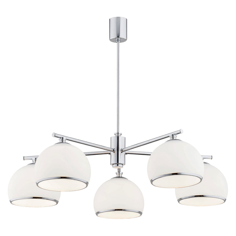 Marbella 5-light chandelier