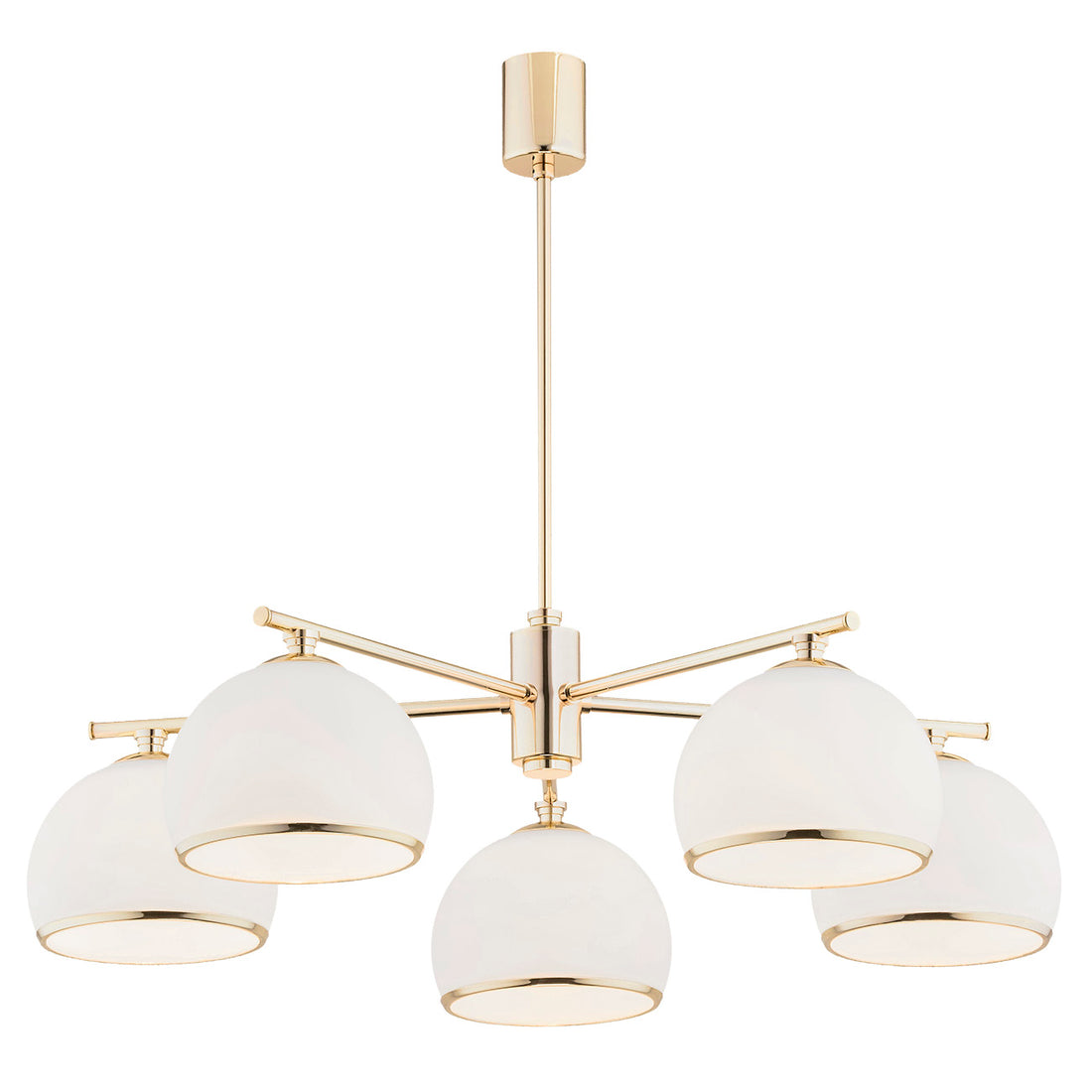 Marbella 5-light chandelier
