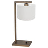 Stang bronze table lamp