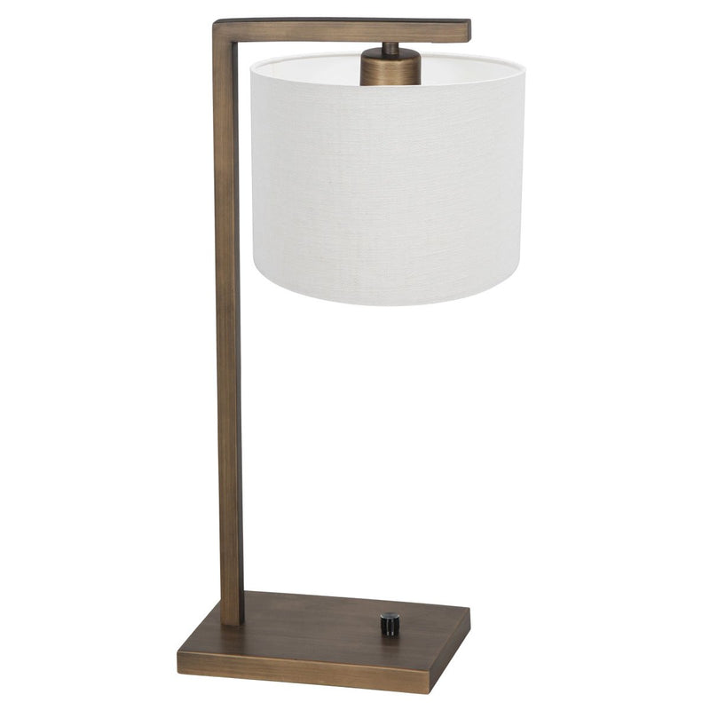 Stang bronze table lamp