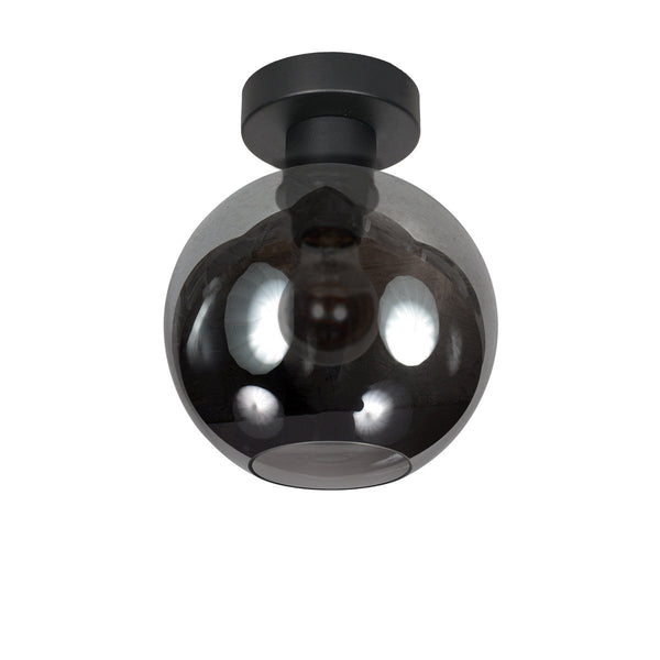Sferio black ceiling light