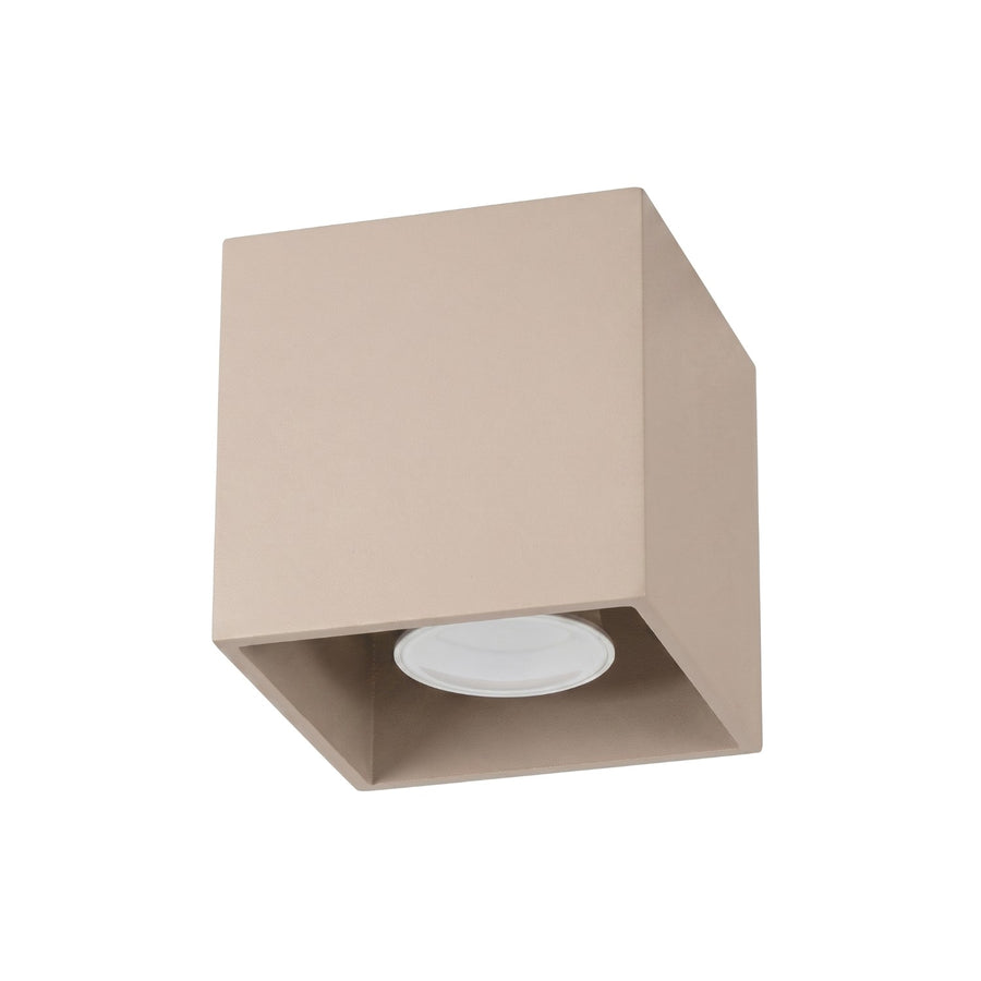 Plafonnier QUAD 1 Taupe