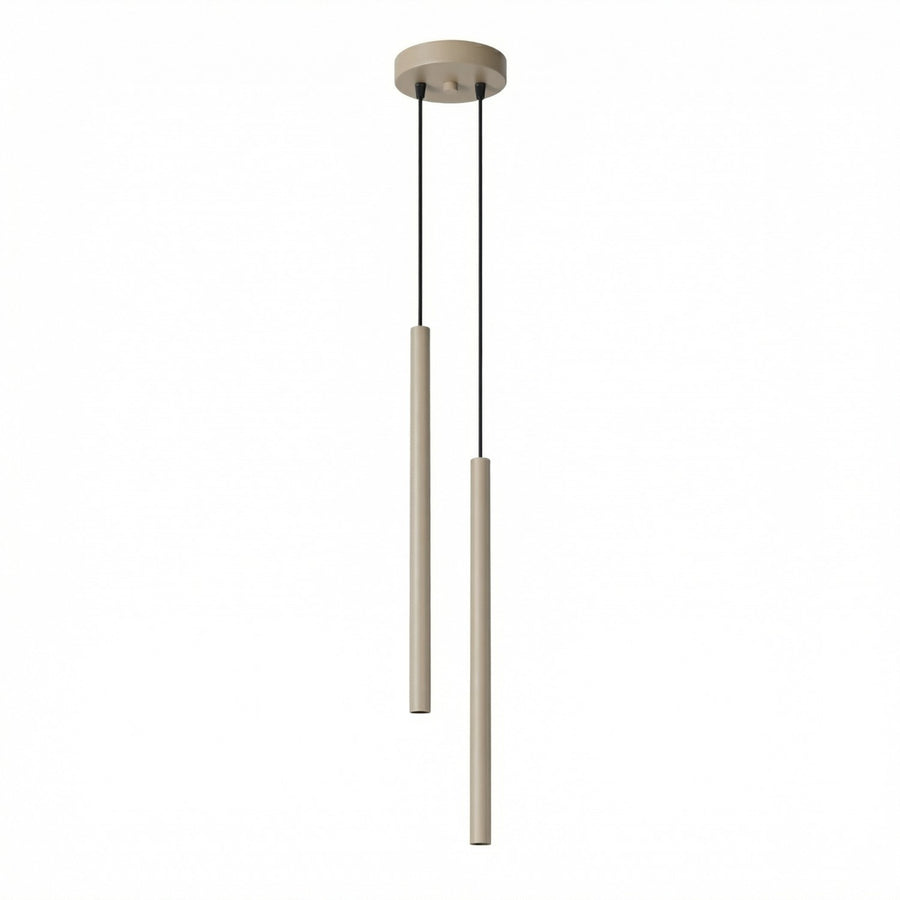 Lampe suspendue PASTELO 2 Taupe