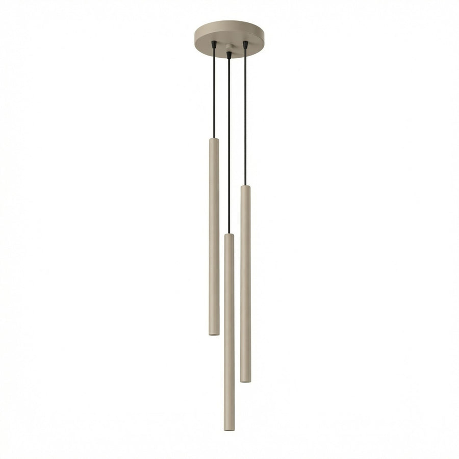 Lampe pendante PASTELO 3P Taupe