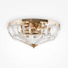Facet Gold Ceiling Light