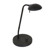 Biron black table lamp