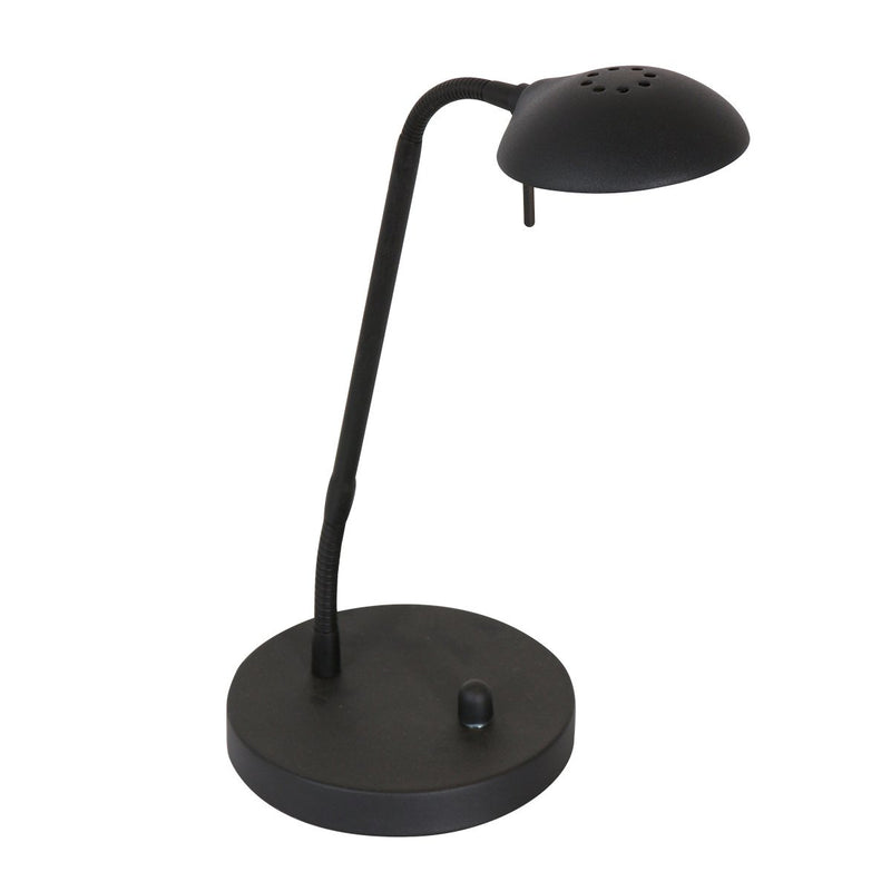 Biron black table lamp