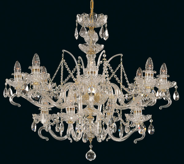 EL6631219 cut crystal chandelier