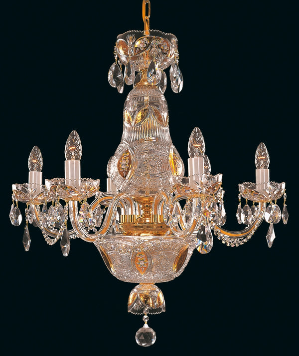 Luxury crystal chandelier EL690602