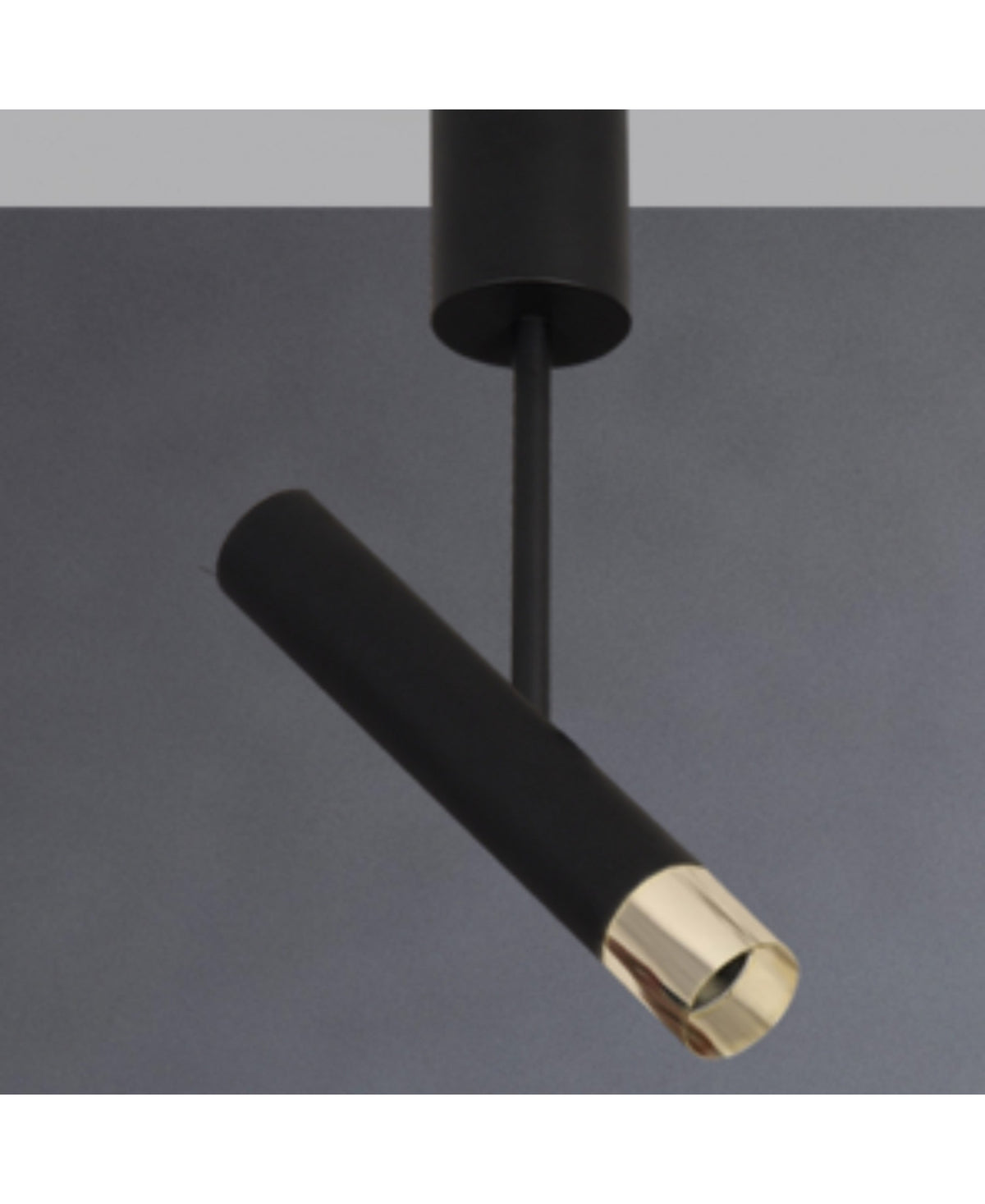 Plafonnier ZAMBELIS 4W DESIGN Noir Sable 22028