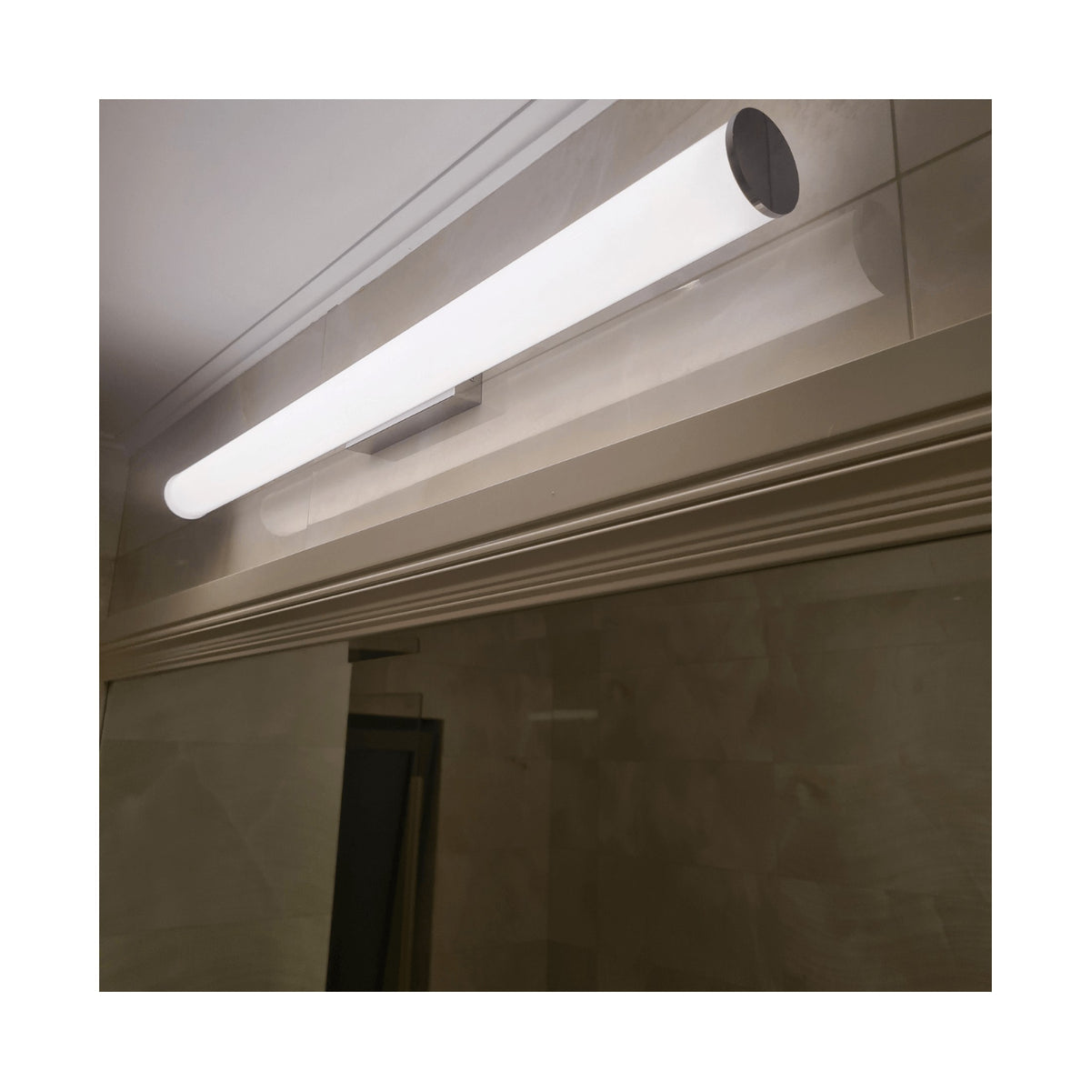 Applique Salle de Bain ZAMBELIS 15W DESIGN Chrome 22085