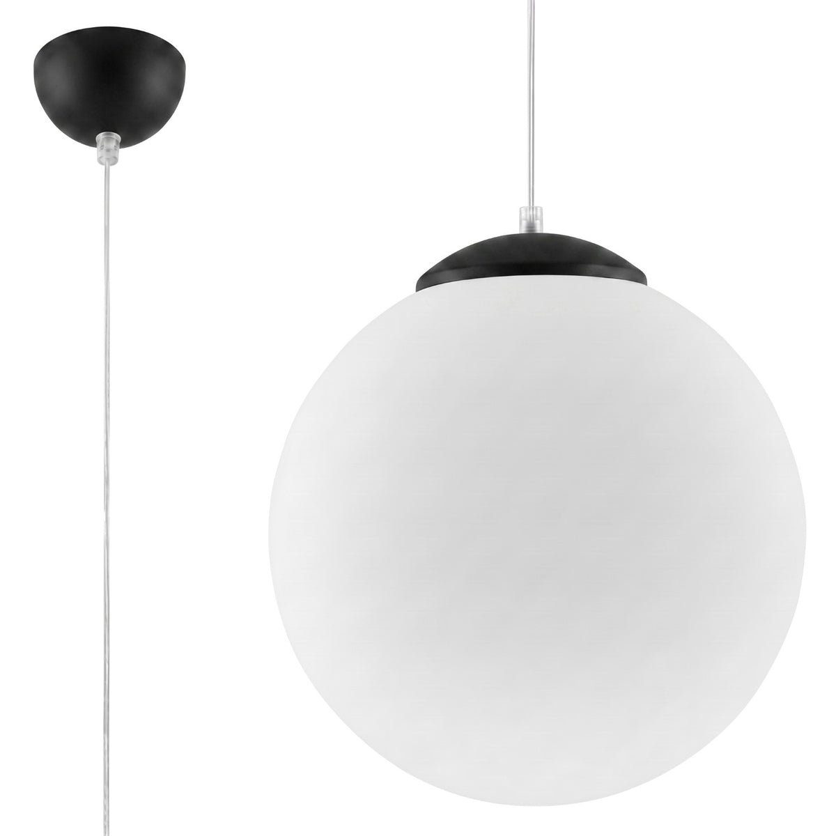 Lampe pendante UGO 40 Noir