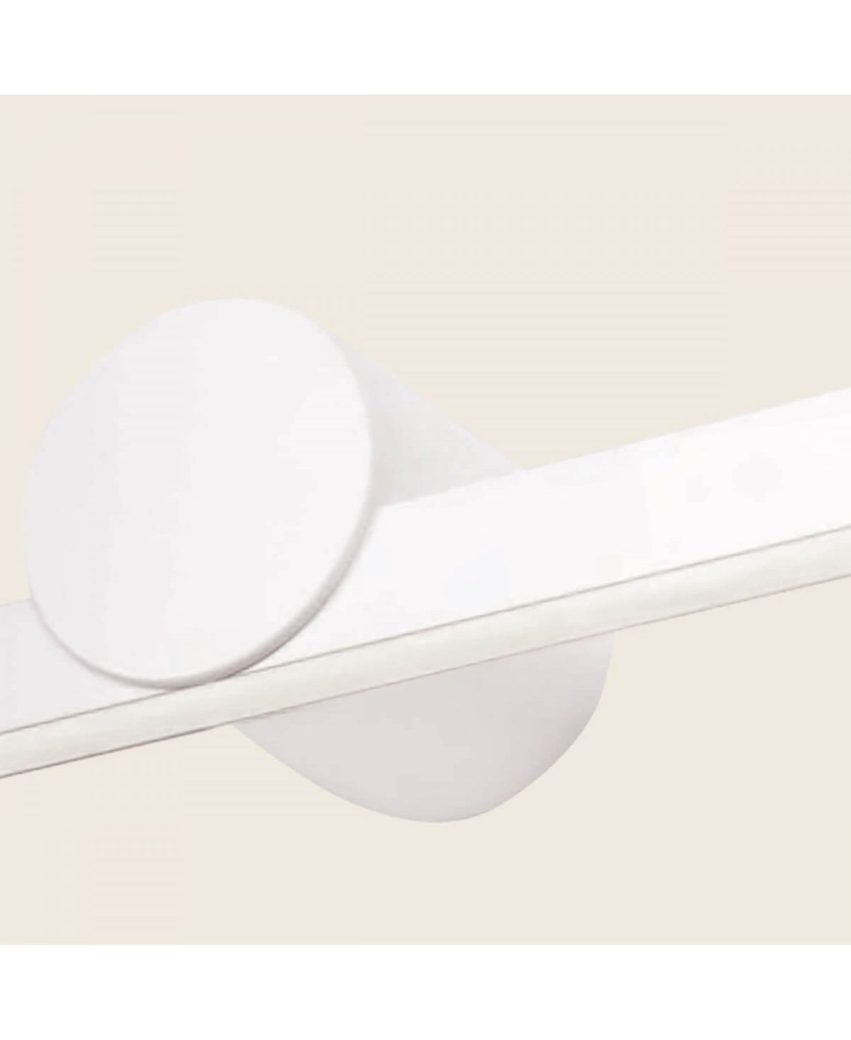 Applique Salle de Bain ZAMBELIS 17W IP54 DESIGN Blanc Sable 22125-W