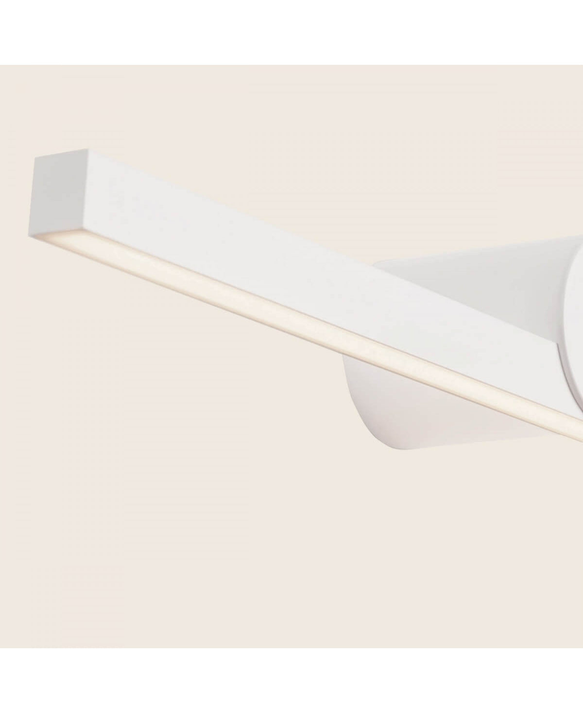 Applique Salle de Bain ZAMBELIS 21W IP54 DESIGN Blanc Sable 22126-W