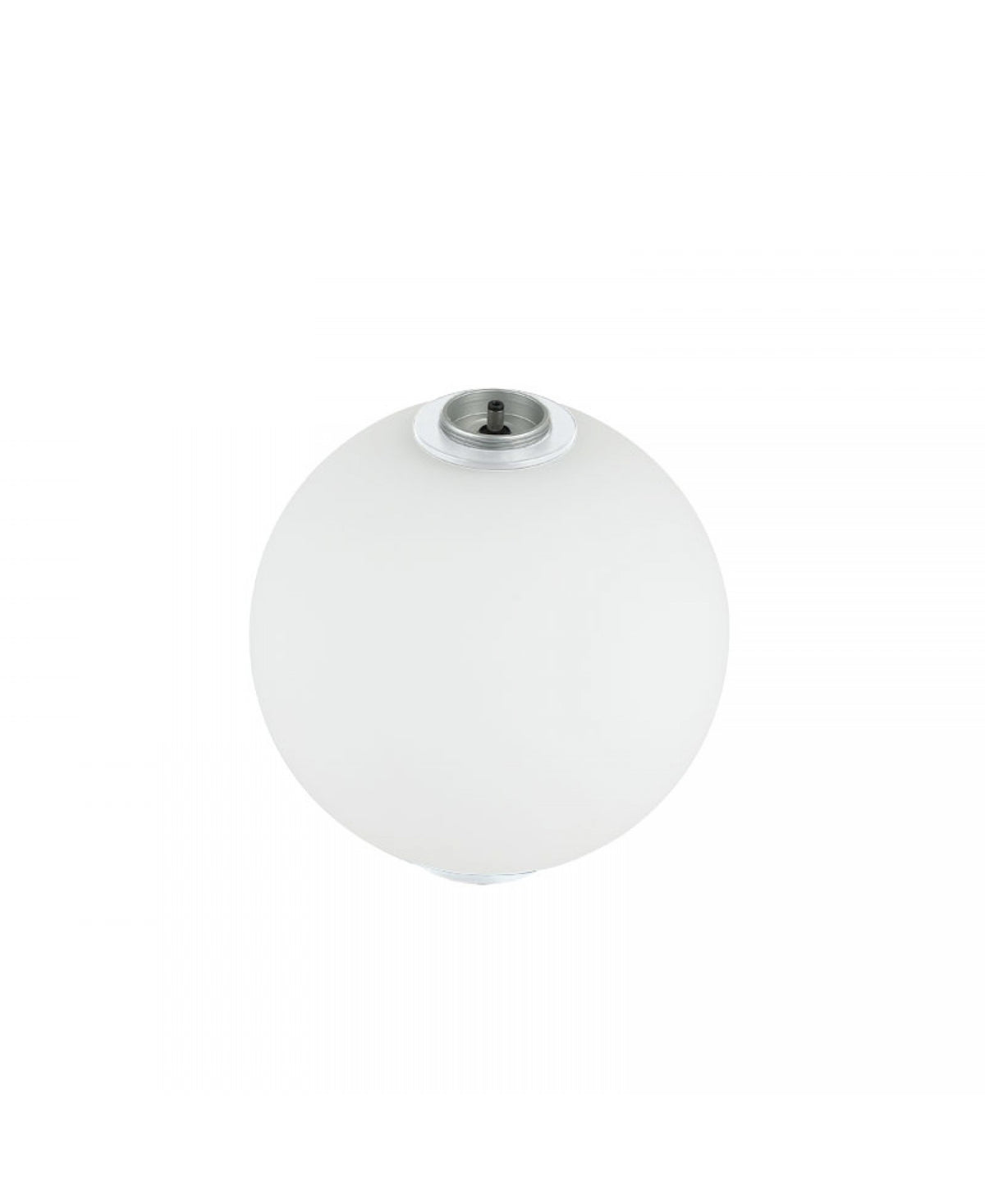 Spot Intermediaire ZAMBELIS D160mm 5W LED DESIGN Verre Opalin Blanc 22232-W1