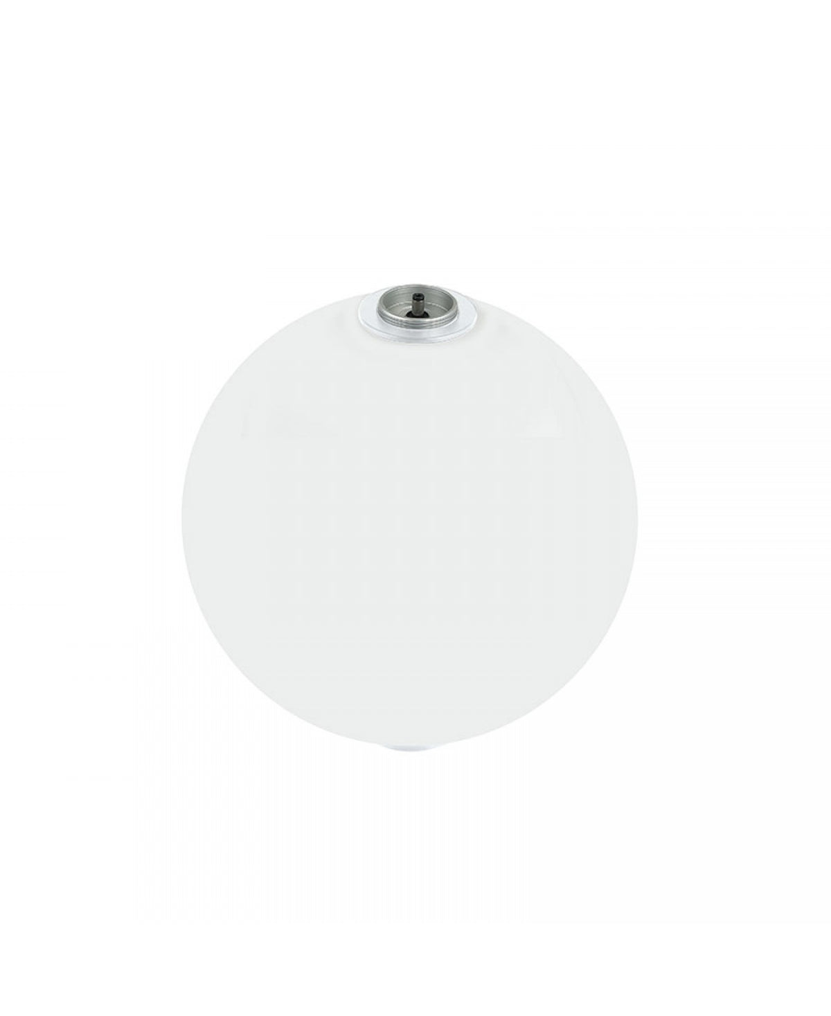 Spot Intermediaire ZAMBELIS D250mm 7W LED DESIGN Verre Opalin Blanc 22233-W1
