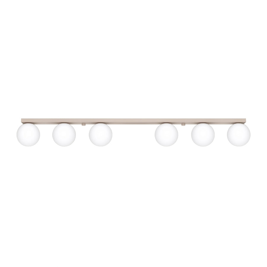 Plafonnier YOLI 6 Taupe