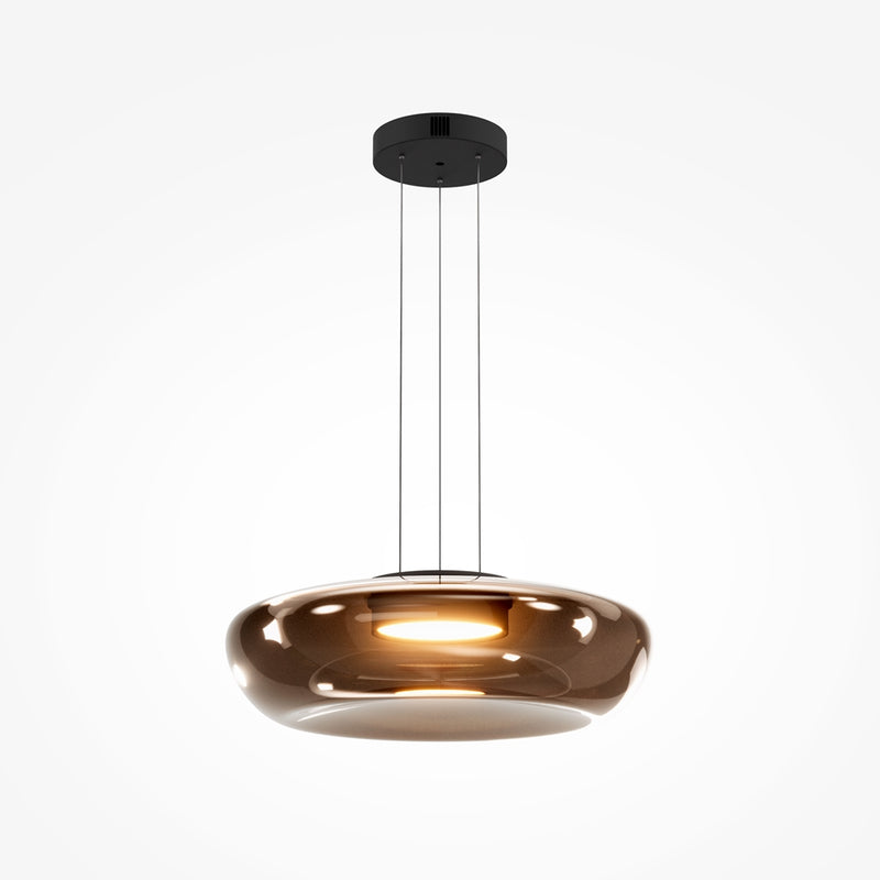 Bassa Black pendant light