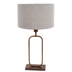 Stang bronze table lamp