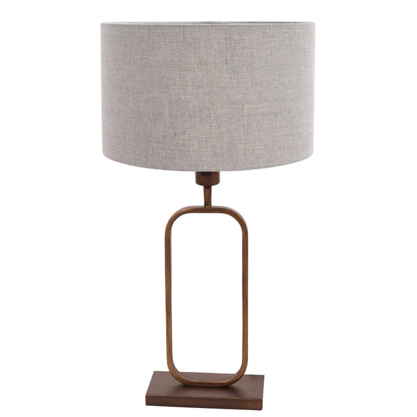Stang bronze table lamp
