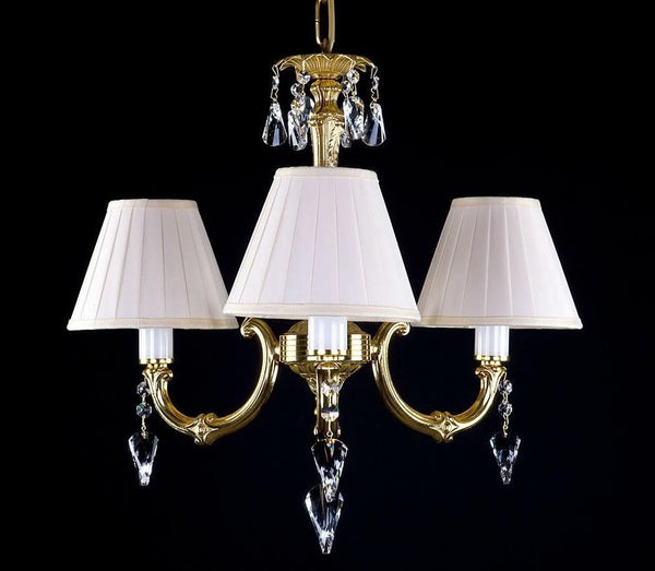 Brass chandelier L322CE