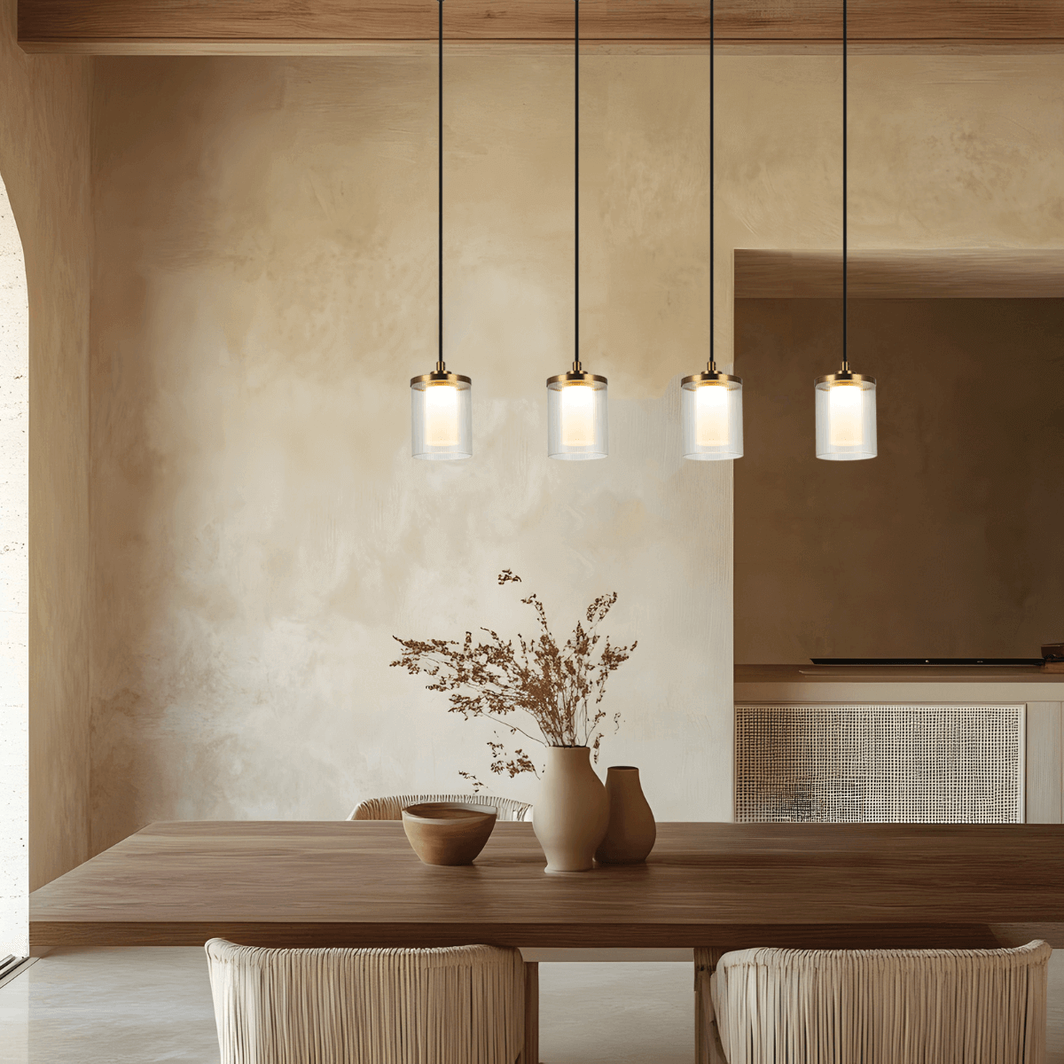 Suspension ZAMBELIS 29W Dimmable DESIGN Dore 23020