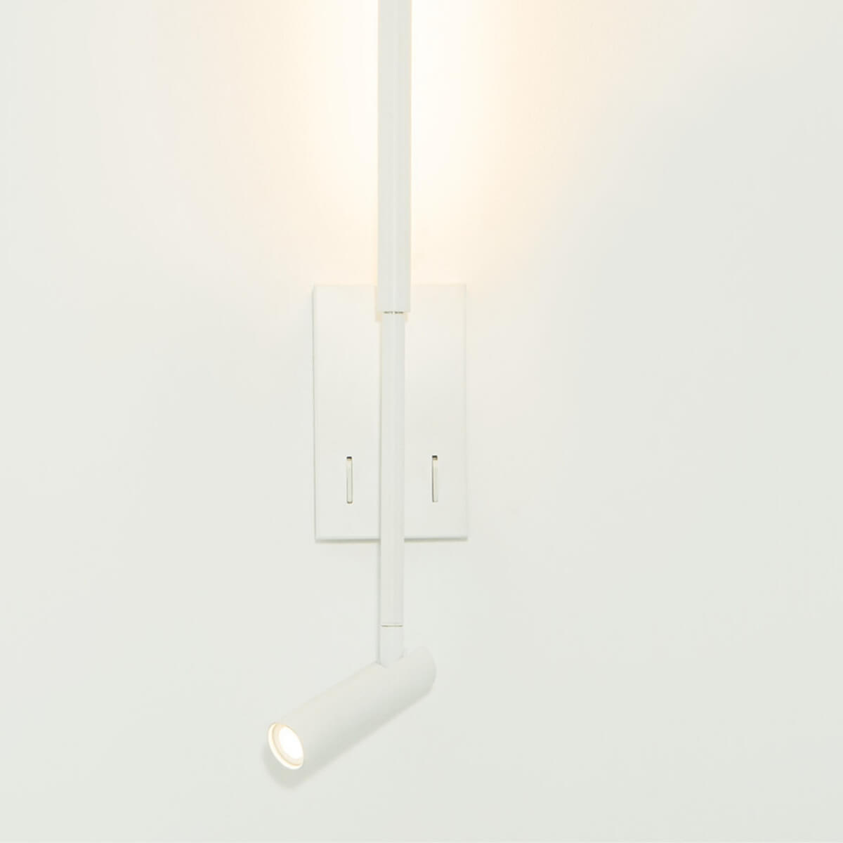 Applique ZAMBELIS 2,5+5W DESIGN Blanc Mat 23040