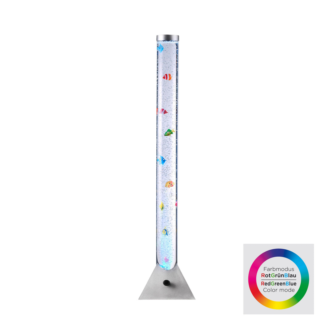 Lampadaire Ava multicolore