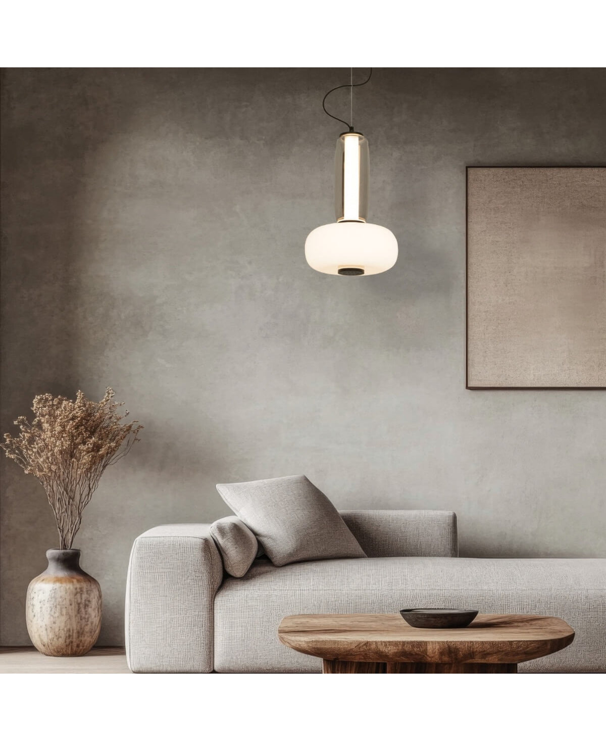 Suspension ZAMBELIS D320 23W DESIGN Noir Mat 23084