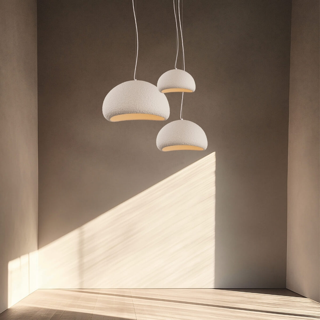 Suspension ZAMBELIS D400 E27 DESIGN Blanc Sans Source 23161