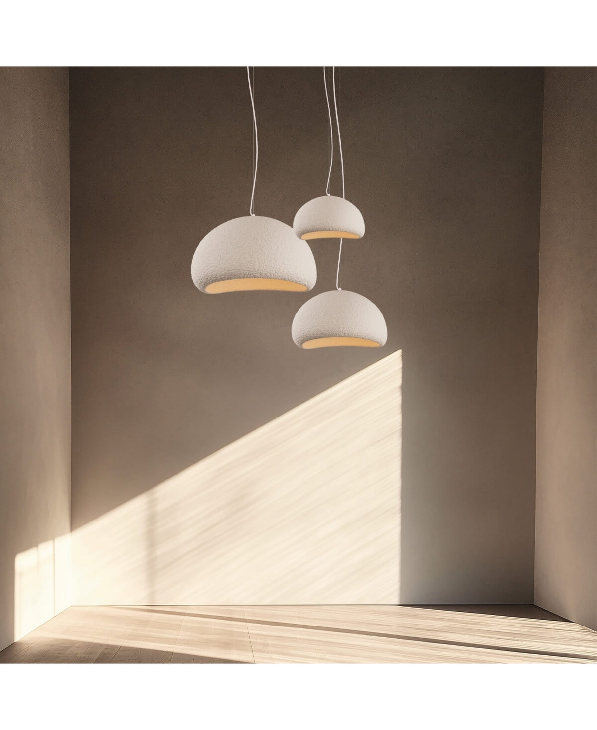 Suspension ZAMBELIS D600 E27 DESIGN Blanc Sans Source 23162