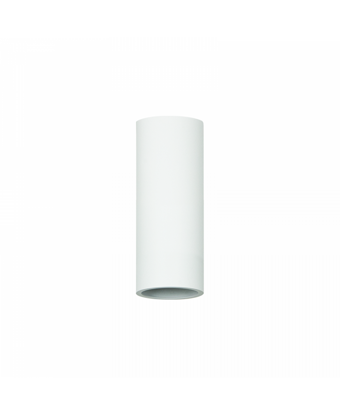 Plafonnier ZAMBELIS D54 GU10 DESIGN Blanc Sable Sans Source 23220