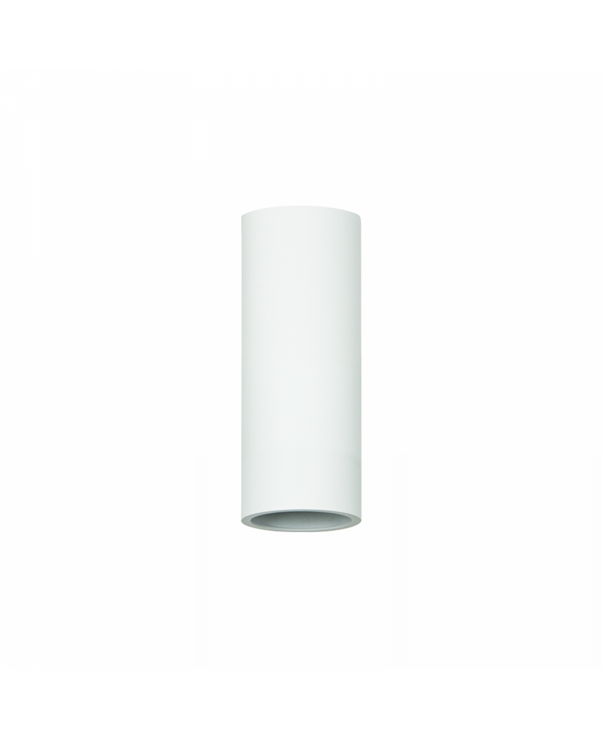 Plafonnier ZAMBELIS D54 GU10 DESIGN Blanc Sable Sans Source 23220
