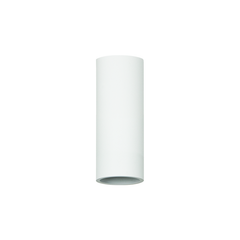 Plafonnier ZAMBELIS D54 GU10 DESIGN Blanc Sable Sans Source 23220