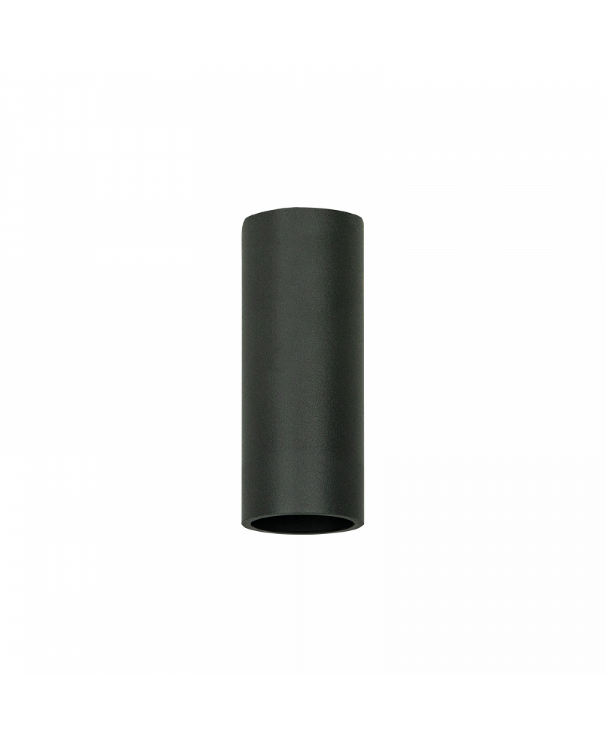 Plafonnier ZAMBELIS D54 GU10 DESIGN Noir Sable Sans Source 23221