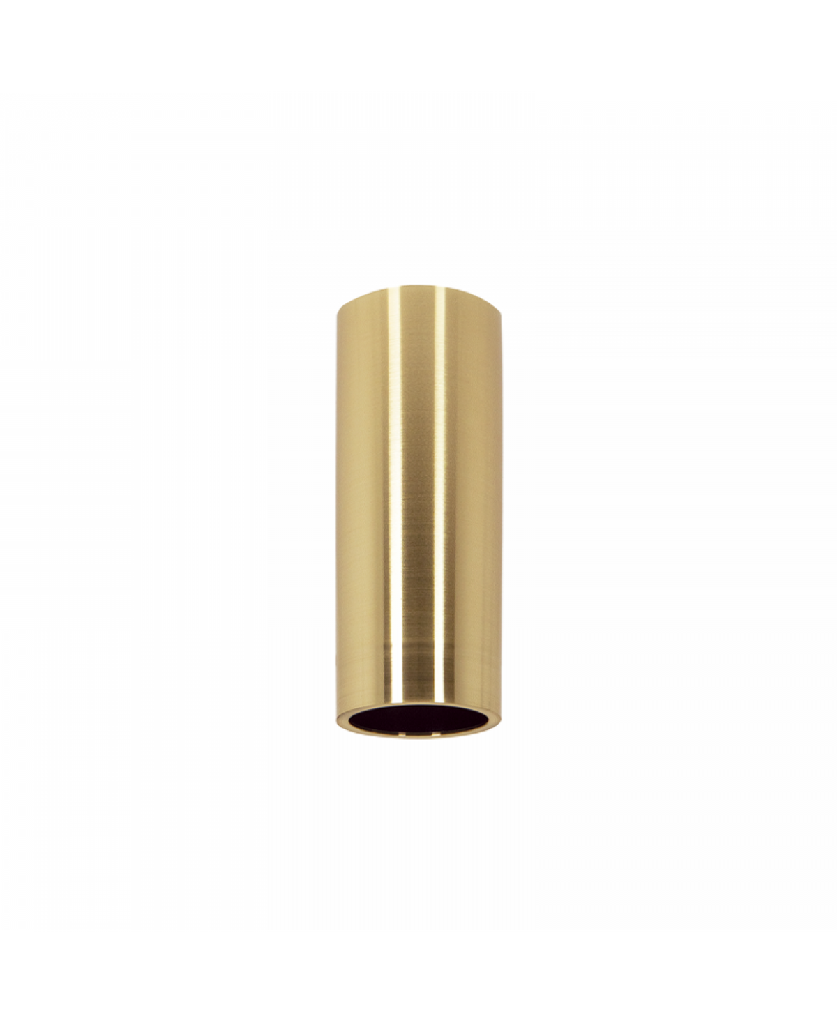 Plafonnier ZAMBELIS D54 GU10 DESIGN Laiton Brosse Sans Source 23222