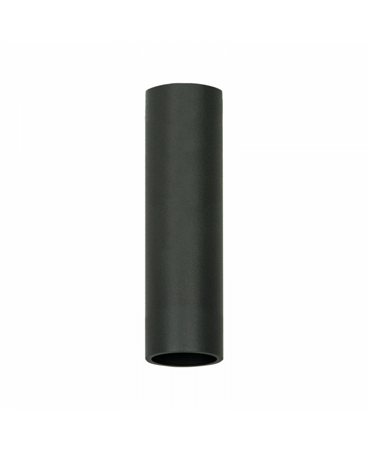 Plafonnier ZAMBELIS D54 GU10 DESIGN Noir Sable Sans Source