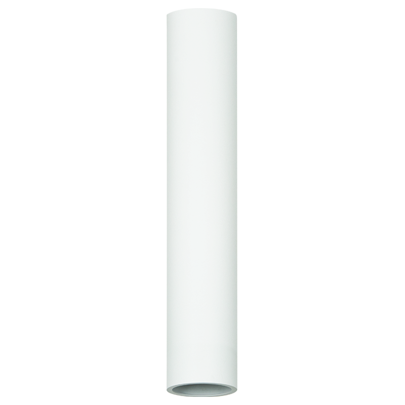 Plafonnier ZAMBELIS D54 GU10 DESIGN Blanc Sable 23225