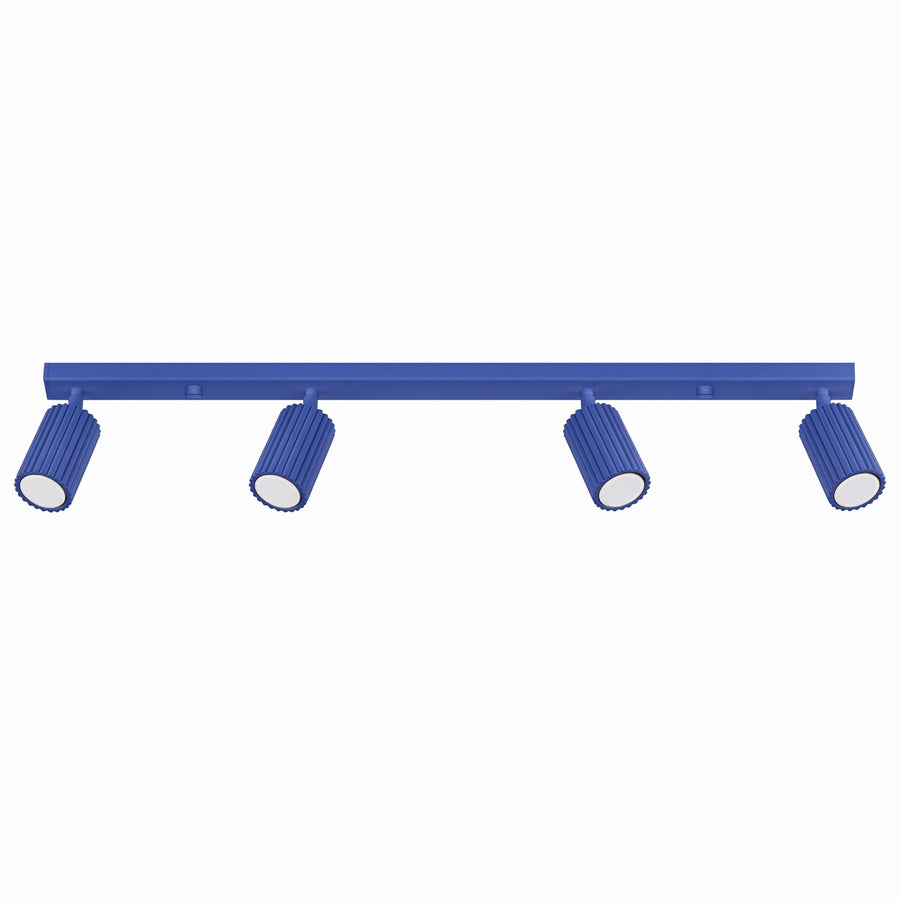 Plafonnier KARBON 4L brun Outremer